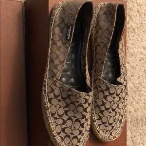 Coach Shoes Allegra  Soft Napa